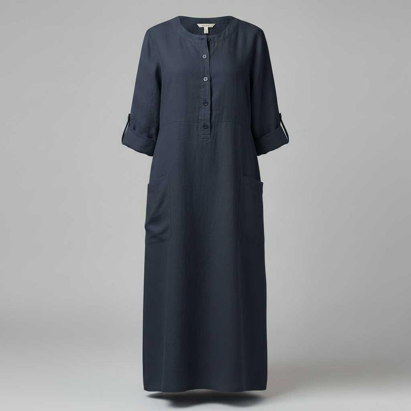 Tina | Abito Elegante da Donna Casual Morbido e Traspirante