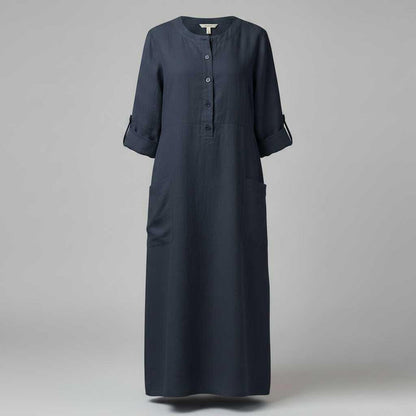 Tina | Abito Elegante da Donna Casual Morbido e Traspirante